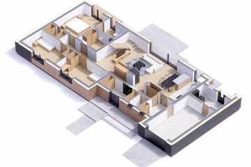  Projekt domu Jemioła 3 (BSA2219) - projekt domu parterowego z poddaszem - Zdjęcie 11