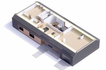  Projekt domu Jemioła 3 (BSA2219) - projekt domu parterowego z poddaszem - Zdjęcie 12