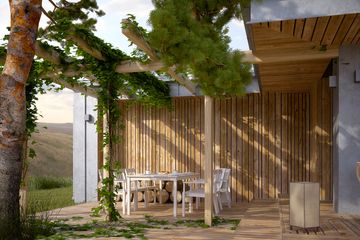  Projekt domu Malutki 4 (BSA2245) - projekt domu parterowego z poddaszem - Zdjęcie 8