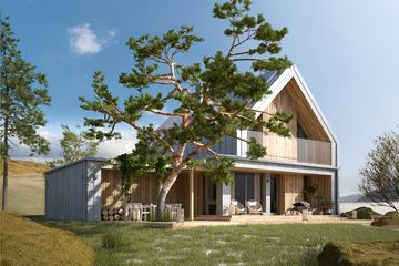  Projekt domu Malutki 4 (BSA2245) - projekt domu parterowego z poddaszem - Zdjęcie 9