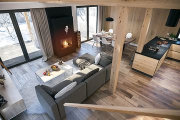  Projekt domu Weranda 2 (BSA2248) - projekt domu parterowego z poddaszem - Zdjęcie 10