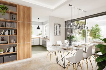  Projekt domu APS 311 (LUA1438) - projekt domu parterowego z poddaszem - Zdjęcie 5