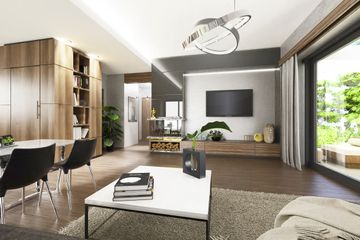  Projekt domu APS 285 (LUA1385) - projekt domu parterowego - Zdjęcie 3