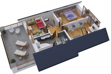  Projekt domu BW-36 wariant 12 podpiwniczony (JGC1225) - projekt domu parterowego z poddaszem - Zdjęcie 6