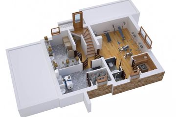  Projekt domu BW-36 wariant 12 podpiwniczony (JGC1225) - projekt domu parterowego z poddaszem - Zdjęcie 7