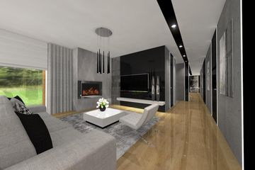  Projekt domu New House 8 (KRZ1011) - projekt domu parterowego - Zdjęcie 10