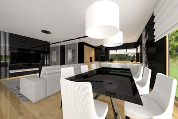  Projekt domu New House 8 (KRZ1011) - projekt domu parterowego - Zdjęcie 12