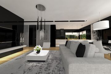  Projekt domu New House 8 (KRZ1011) - projekt domu parterowego - Zdjęcie 13