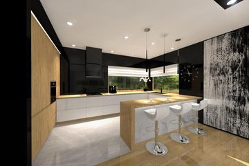  Projekt domu New House 8 (KRZ1011) - projekt domu parterowego - Zdjęcie 15