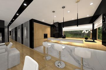  Projekt domu New House 8 (KRZ1011) - projekt domu parterowego - Zdjęcie 16