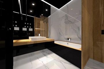  Projekt domu New House 8 (KRZ1011) - projekt domu parterowego - Zdjęcie 17