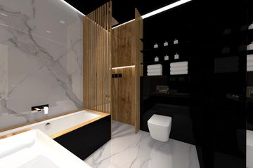  Projekt domu New House 8 (KRZ1011) - projekt domu parterowego - Zdjęcie 18