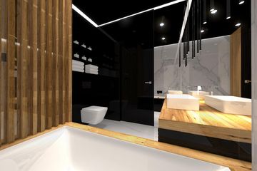  Projekt domu New House 8 (KRZ1011) - projekt domu parterowego - Zdjęcie 19