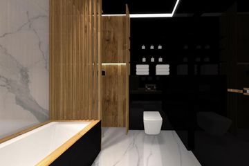  Projekt domu New House 8 (KRZ1011) - projekt domu parterowego - Zdjęcie 20