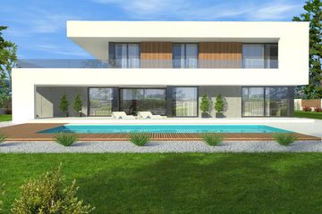  Projekt domu New House 27 (KRZ1013) - projekt domu z pełnym piętrem - Zdjęcie 1