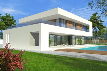  Projekt domu New House 27 (KRZ1013) - projekt domu z pełnym piętrem - Zdjęcie 6