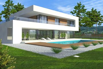  Projekt domu New House 27 (KRZ1013) - projekt domu z pełnym piętrem - Zdjęcie 7