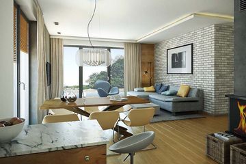  Projekt domu Bonus (WRN1443) - projekt domu parterowego z poddaszem - Zdjęcie 3