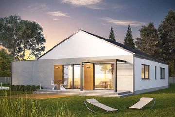  Projekt domu Inter (WRN1446) - projekt domu parterowego - Zdjęcie 1