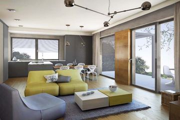  Projekt domu Inter (WRN1446) - projekt domu parterowego - Zdjęcie 3