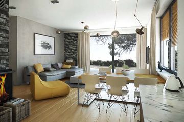  Projekt domu Rewers (WRN1447) - projekt domu parterowego z poddaszem - Zdjęcie 4