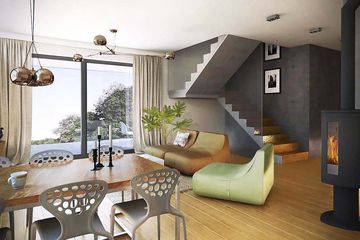  Projekt domu Toffi (WRN1449) - projekt domu parterowego z poddaszem - Zdjęcie 4