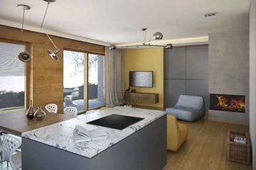  Projekt domu Trendsetter (WRN1451) - projekt domu parterowego - Zdjęcie 4