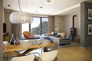  Projekt domu Venus (WRN1452) - projekt domu parterowego z poddaszem - Zdjęcie 3