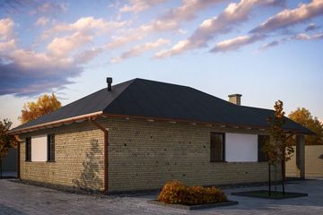  Projekt garażu G361 - Budynek garażowo - gospodarczy (PRA1132) - projekt garażu parterowego - Zdjęcie 2