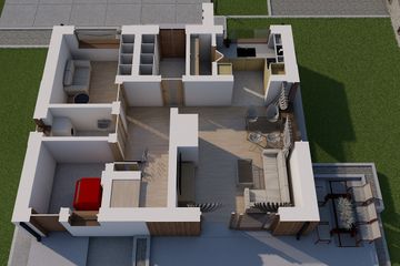  Projekt domu Alfa (SKA1101) - projekt domu parterowego z poddaszem - Zdjęcie 5