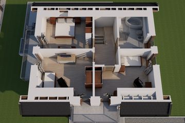  Projekt domu Alfa (SKA1101) - projekt domu parterowego z poddaszem - Zdjęcie 6