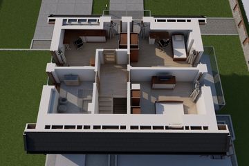  Projekt domu Alfa (SKA1101) - projekt domu parterowego z poddaszem - Zdjęcie 7