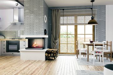  Projekt domu Strzyżyk z garażem 1-st. bliźniak [A-BL] (WRF2036) - projekt domu parterowego z poddaszem - Zdjęcie 6