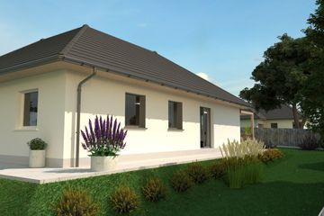  Projekt domu eko Typowy 45 (KKE1045) - projekt domu parterowego - Zdjęcie 4