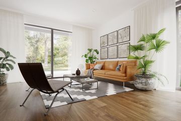  Projekt domu Efi drewniany (BSE1165) - projekt domu parterowego - Zdjęcie 4