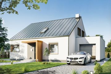  Projekt domu Ekoplanet 2ag (WRD2842) - projekt domu parterowego - Zdjęcie 1