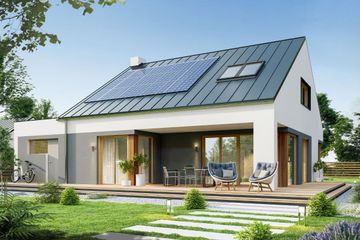  Projekt domu Ekoplanet 2ag (WRD2842) - projekt domu parterowego - Zdjęcie 2