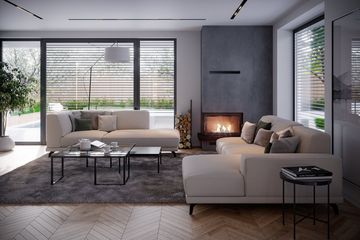  Projekt domu HomeKoncept 78 (KRX1107) - projekt domu parterowego z poddaszem - Zdjęcie 9