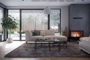  Projekt domu HomeKoncept 78 (KRX1107) - projekt domu parterowego z poddaszem - Zdjęcie 10