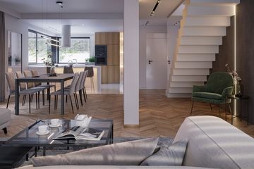  Projekt domu HomeKoncept 78 (KRX1107) - projekt domu parterowego z poddaszem - Zdjęcie 13