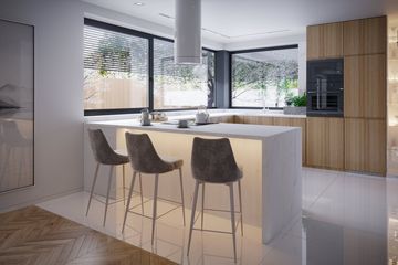  Projekt domu HomeKoncept 78 (KRX1107) - projekt domu parterowego z poddaszem - Zdjęcie 15