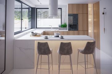  Projekt domu HomeKoncept 78 (KRX1107) - projekt domu parterowego z poddaszem - Zdjęcie 16