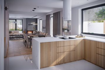  Projekt domu HomeKoncept 78 (KRX1107) - projekt domu parterowego z poddaszem - Zdjęcie 17