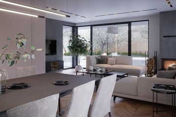  Projekt domu HomeKoncept 78 (KRX1107) - projekt domu parterowego z poddaszem - Zdjęcie 18