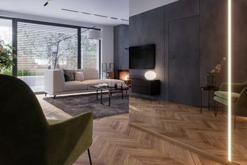  Projekt domu HomeKoncept 78 (KRX1107) - projekt domu parterowego z poddaszem - Zdjęcie 19