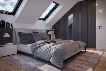  Projekt domu HomeKoncept 78 (KRX1107) - projekt domu parterowego z poddaszem - Zdjęcie 21