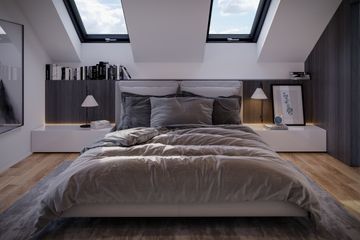  Projekt domu HomeKoncept 78 (KRX1107) - projekt domu parterowego z poddaszem - Zdjęcie 22