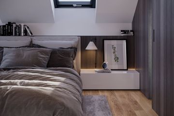  Projekt domu HomeKoncept 78 (KRX1107) - projekt domu parterowego z poddaszem - Zdjęcie 23