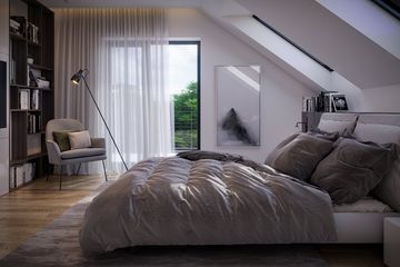  Projekt domu HomeKoncept 78 (KRX1107) - projekt domu parterowego z poddaszem - Zdjęcie 24