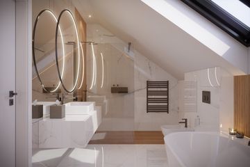  Projekt domu HomeKoncept 78 (KRX1107) - projekt domu parterowego z poddaszem - Zdjęcie 25